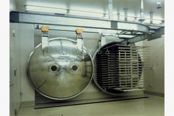 Heat Exchanger for the Vacuum Freeze Dryer