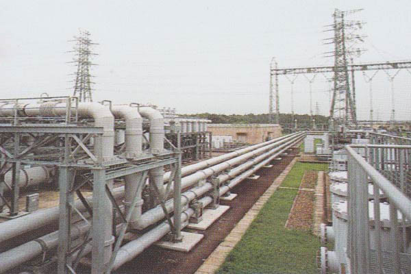 Compressed Gas Insulated Transmission Line